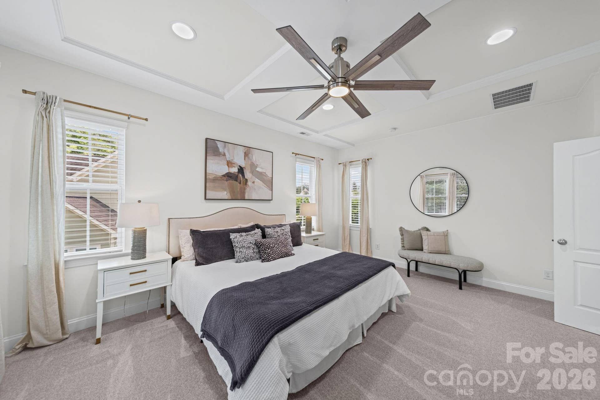 163 Monteray Oaks Circle, Fort Mill, SC 29715 Primary Bedroom