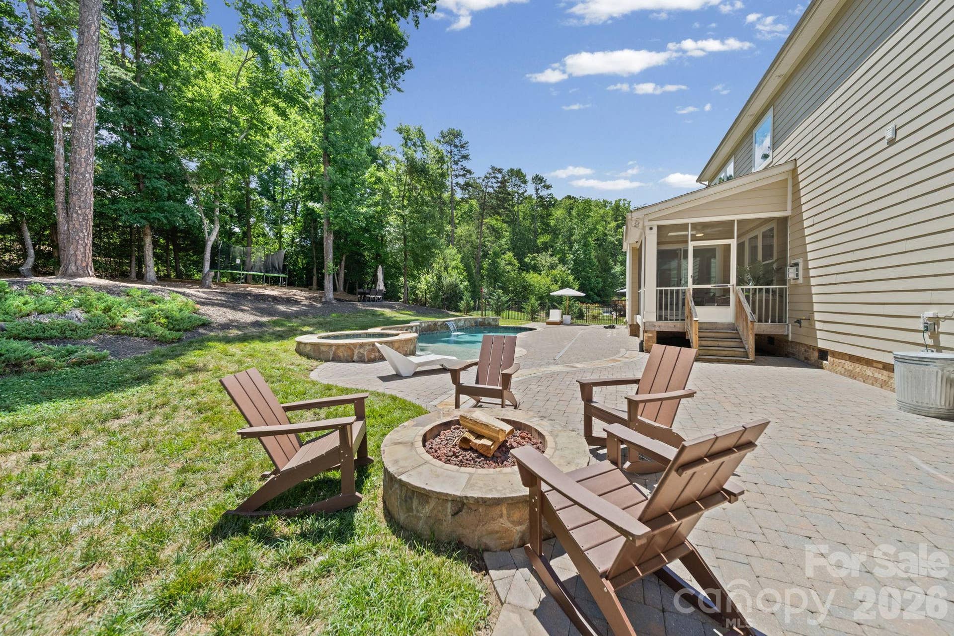 163 Monteray Oaks Circle, Fort Mill, SC 29715 Firepit