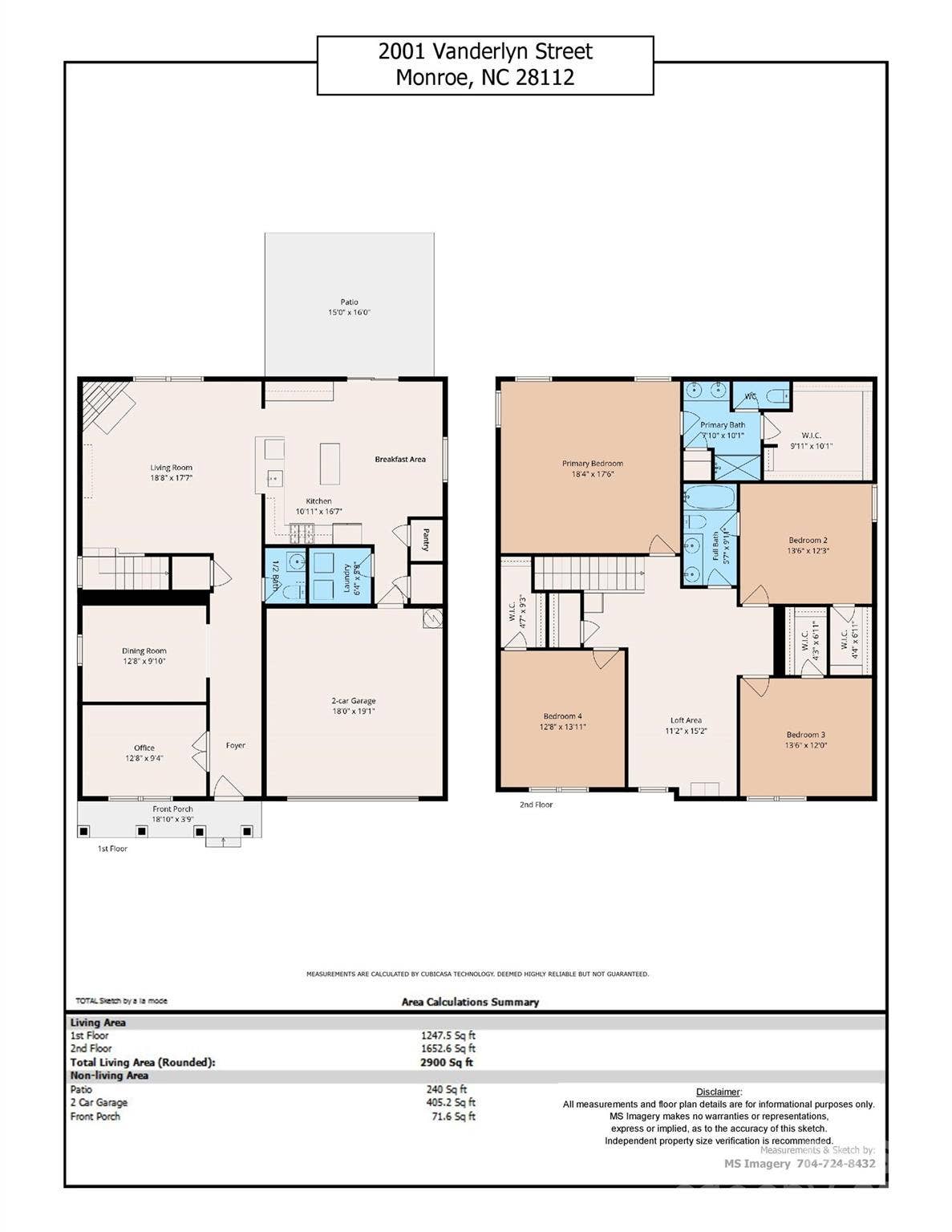 2001 Vanderlyn Street, Monroe, NC 28112 2001 Vanderlyn Street, Monroe, NC 28112