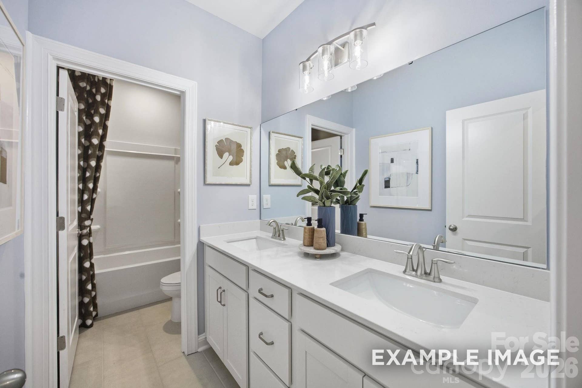 2934 Audubon Ridge Drive, #12, Belmont, NC 28012 hall bath