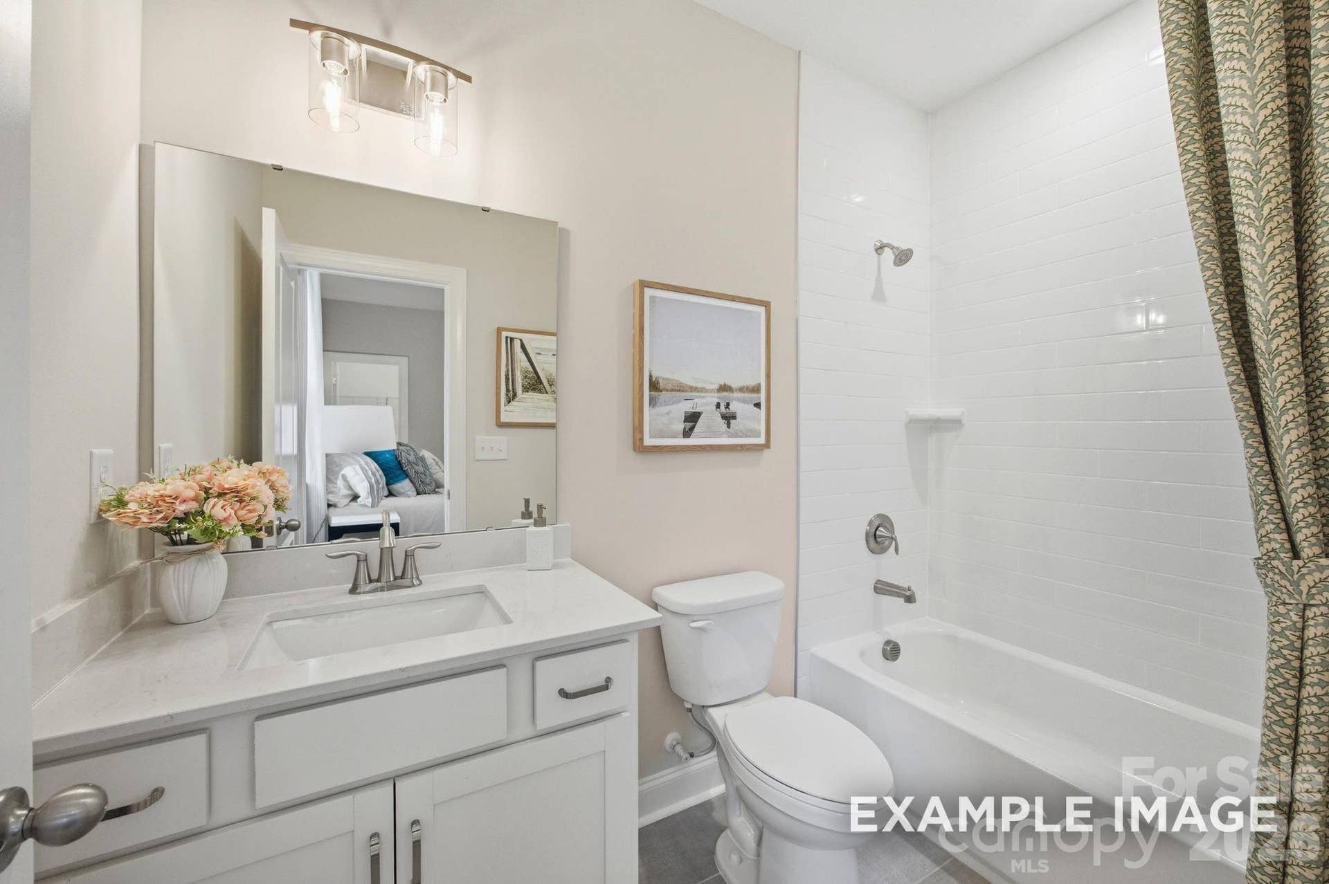 2934 Audubon Ridge Drive, #12, Belmont, NC 28012 Bedroom 4 ensuite bathroom