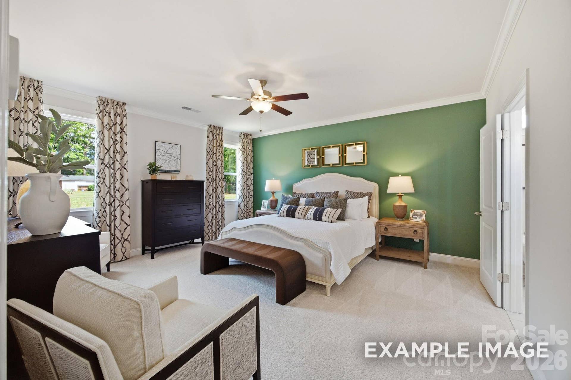 2934 Audubon Ridge Drive, #12, Belmont, NC 28012 Owners Bedroom
