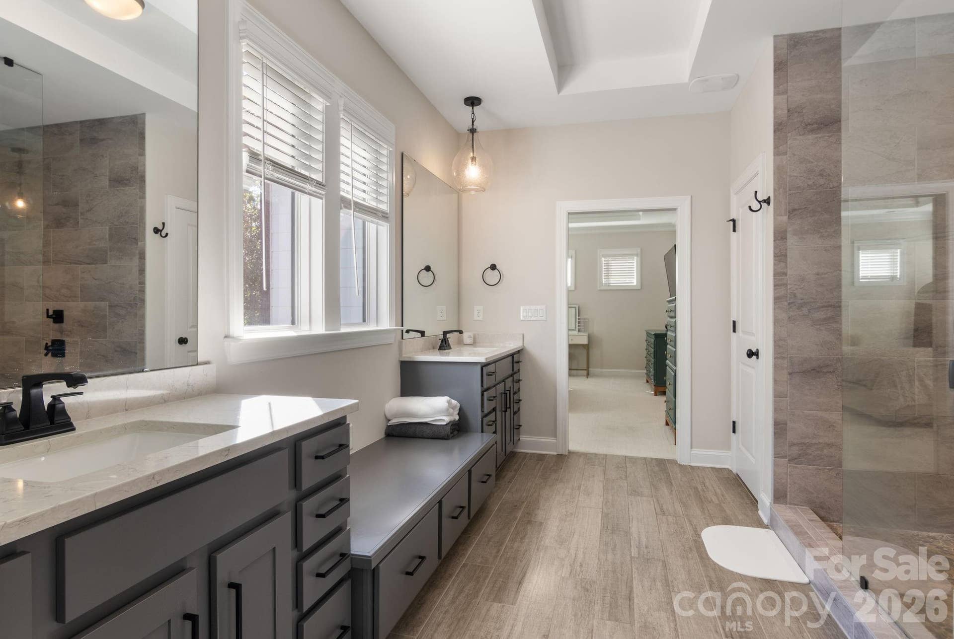 Primary bathroom