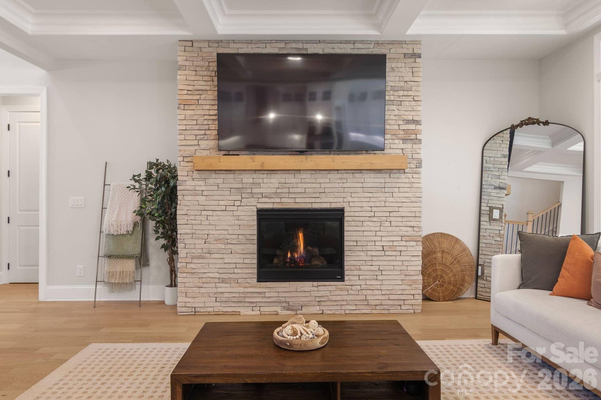 Gas fireplace