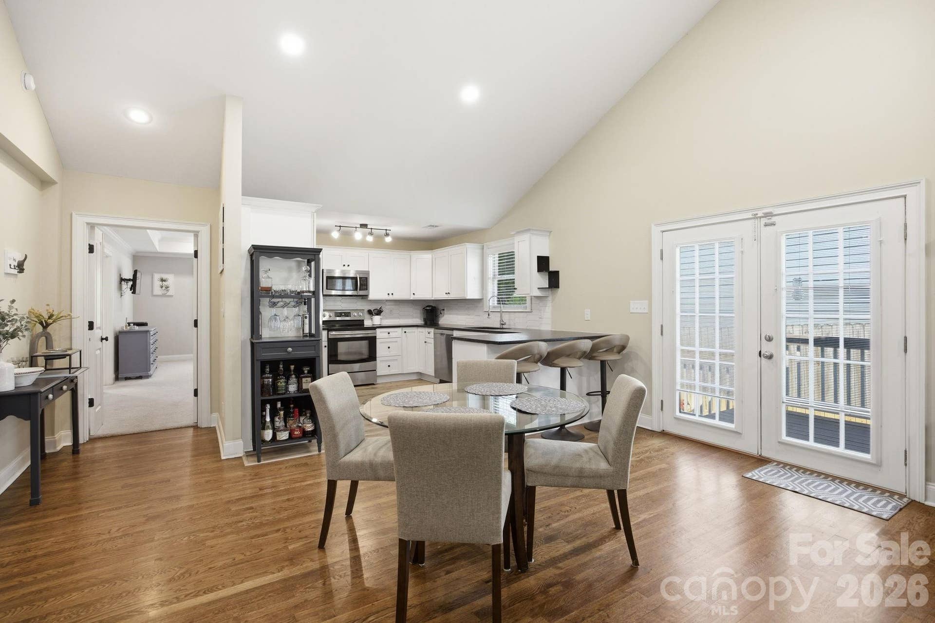 Open Concept with lots of natural light