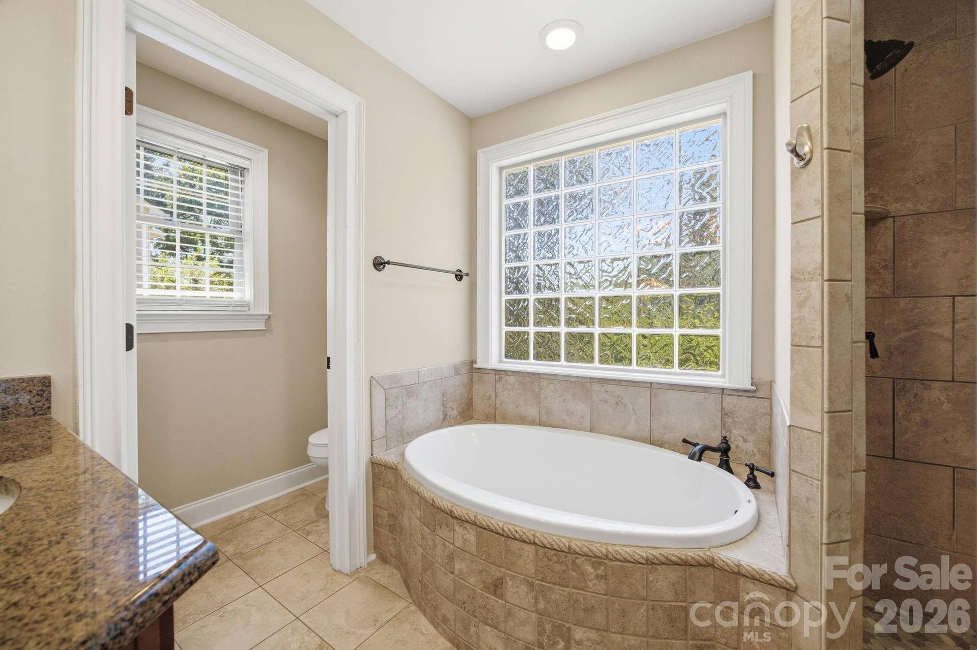 Primary Bathroom Soaking Tub