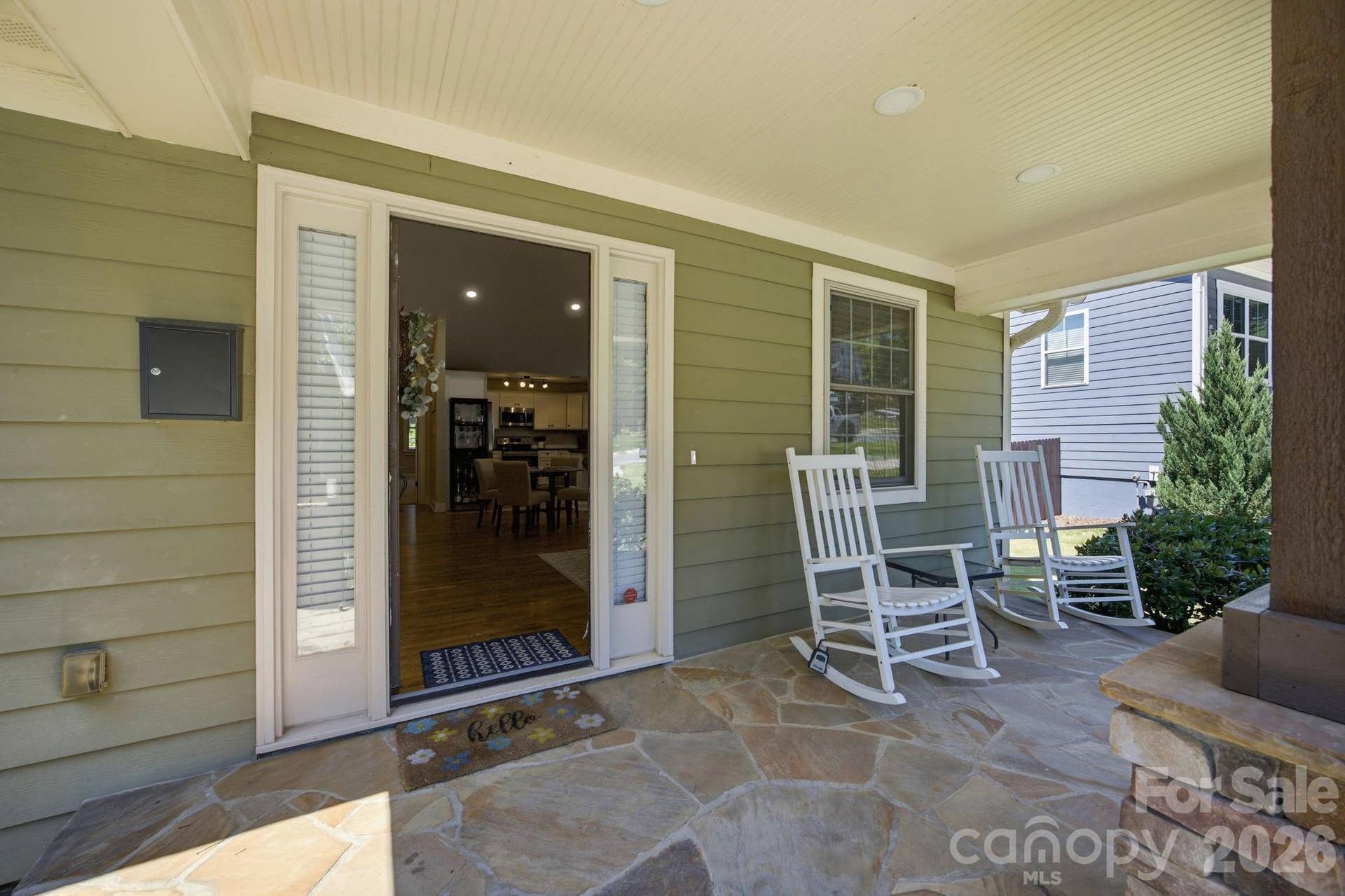 Relaxing Front Porch