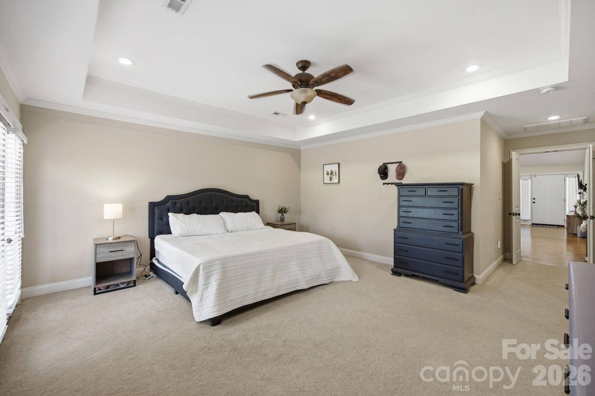 Spacious Primary bedroom