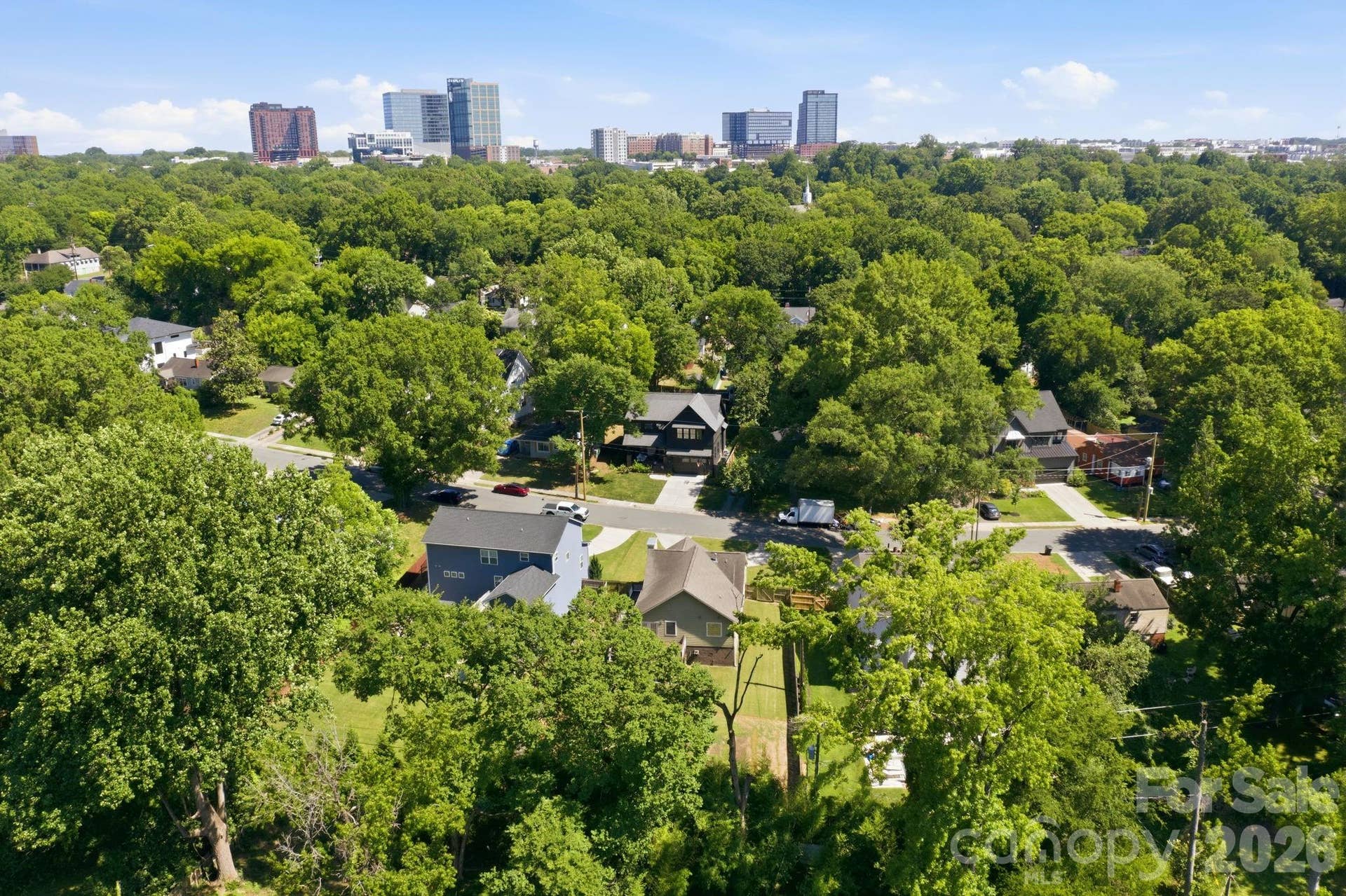 House with Close Proximity to City