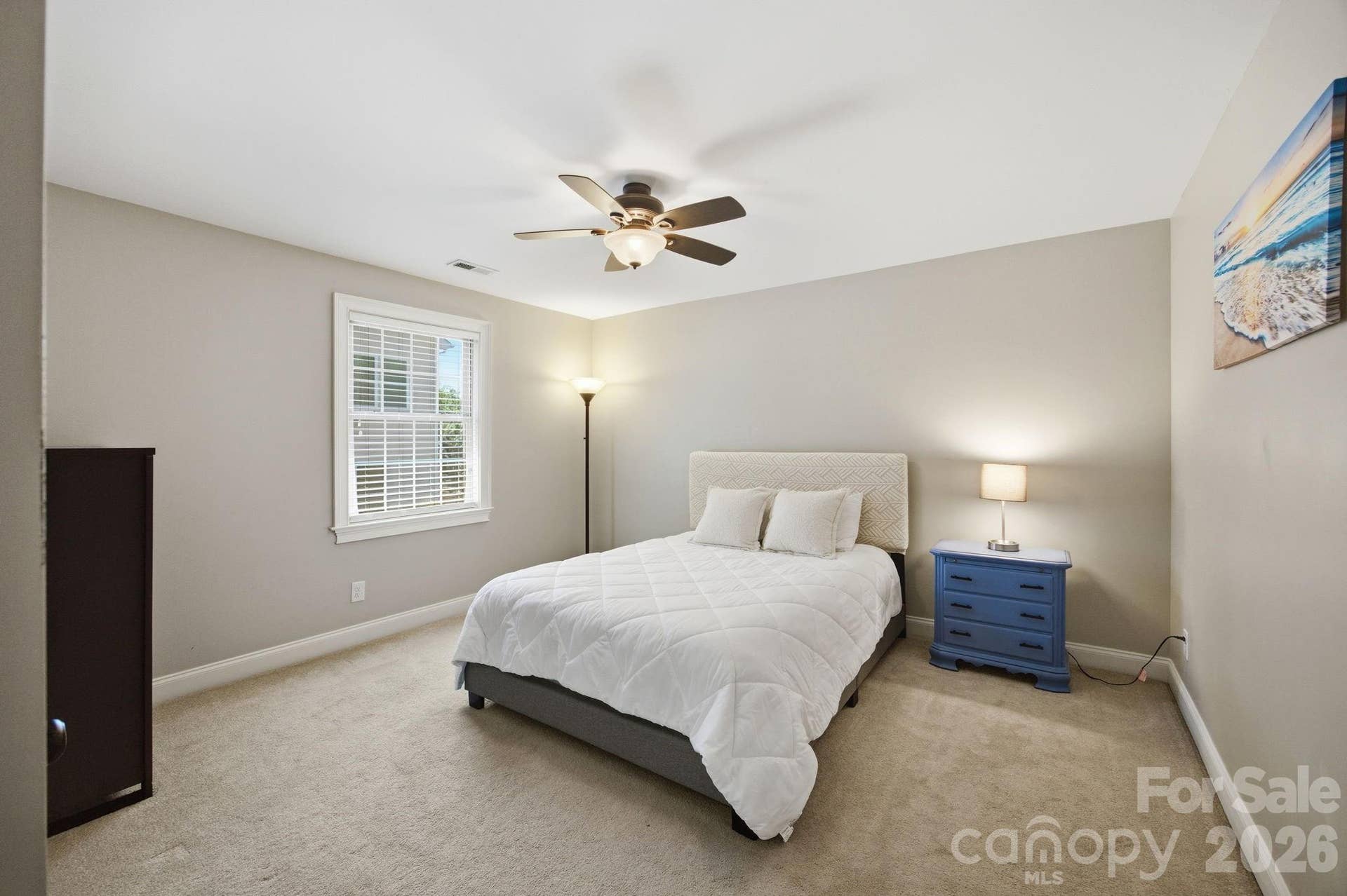 Spacious Secondary Bedroom