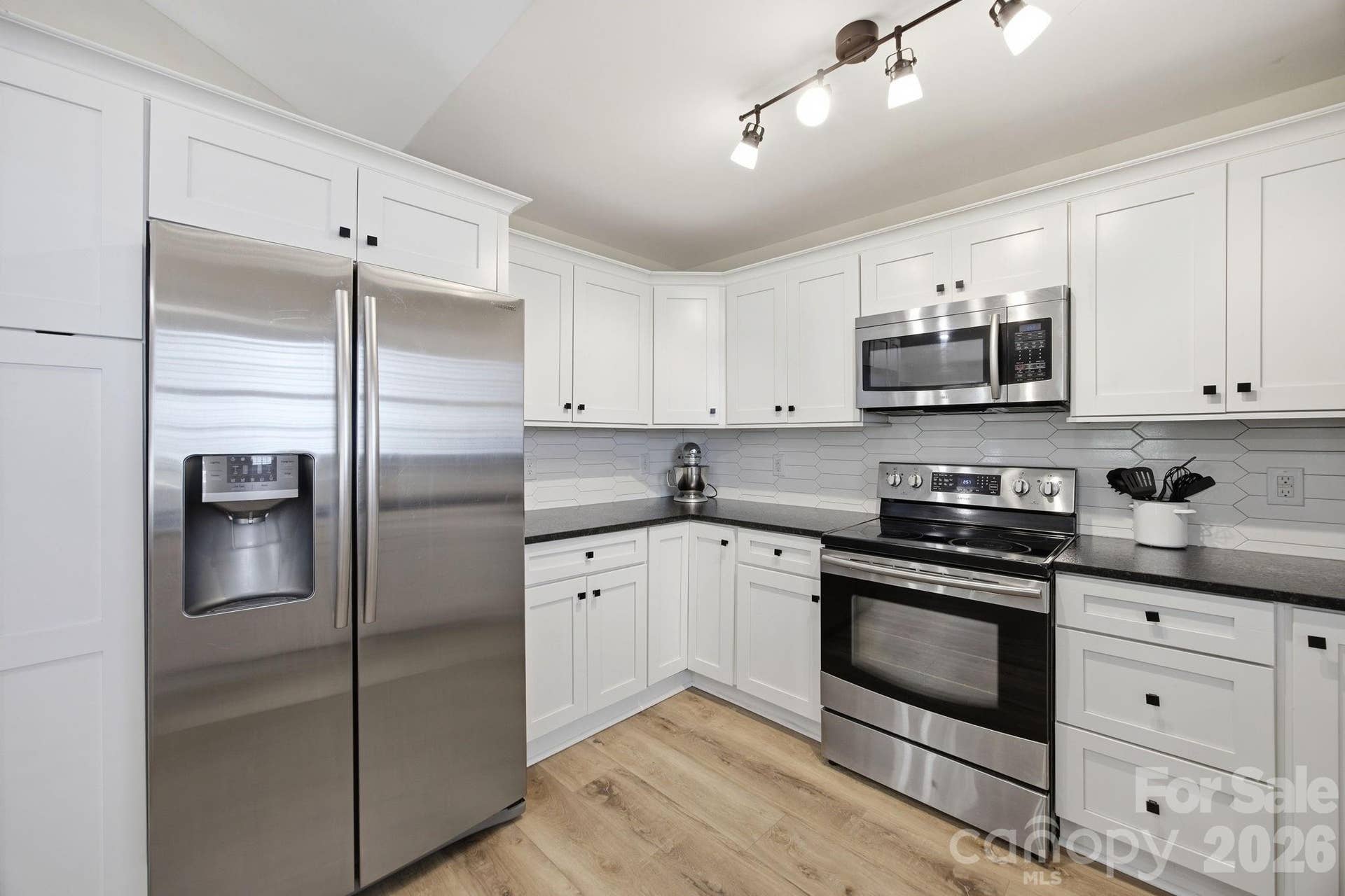 Lots of counter and pantry space