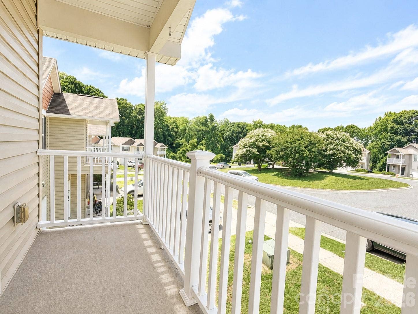 115 High Bluff Circle, Mooresville, NC 28115 Covered 2nd Floor Balcony