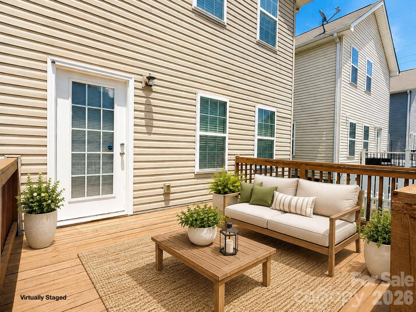 115 High Bluff Circle, Mooresville, NC 28115 Large Back Deck to Enjoy Relaxing
