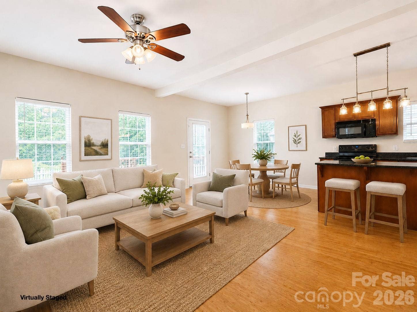 115 High Bluff Circle, Mooresville, NC 28115 Open Floor Plan with Lots of Natural Light
