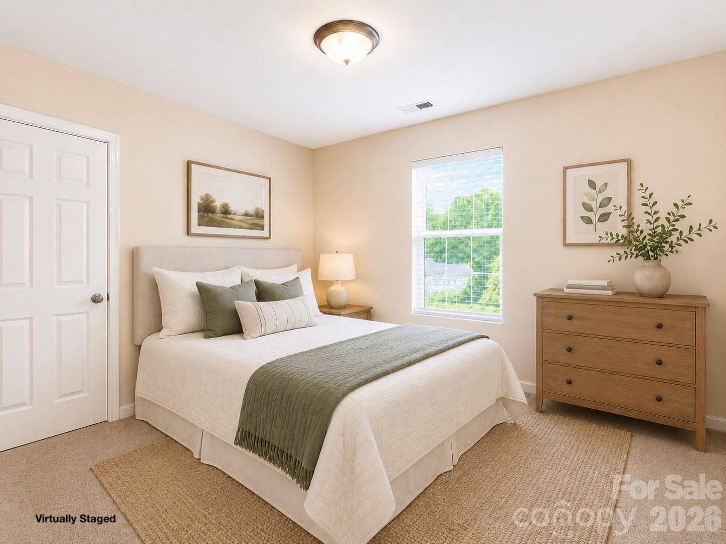 115 High Bluff Circle, Mooresville, NC 28115 Guest Bedroom with Spacious Closet