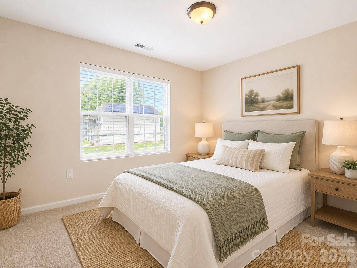 115 High Bluff Circle, Mooresville, NC 28115 Guest Bedroom with lots of Natural Light