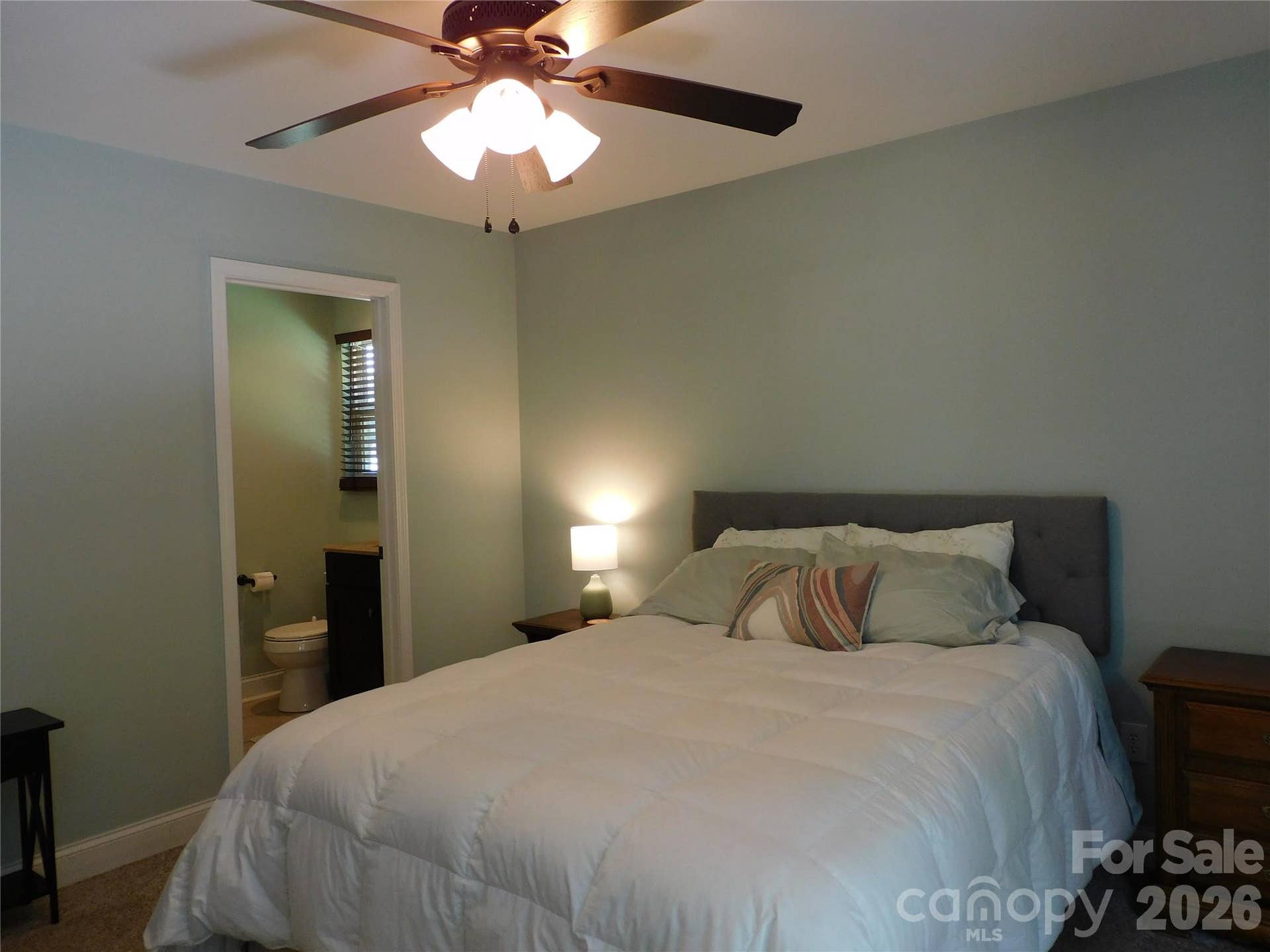 Master Bedroom with Bath attached