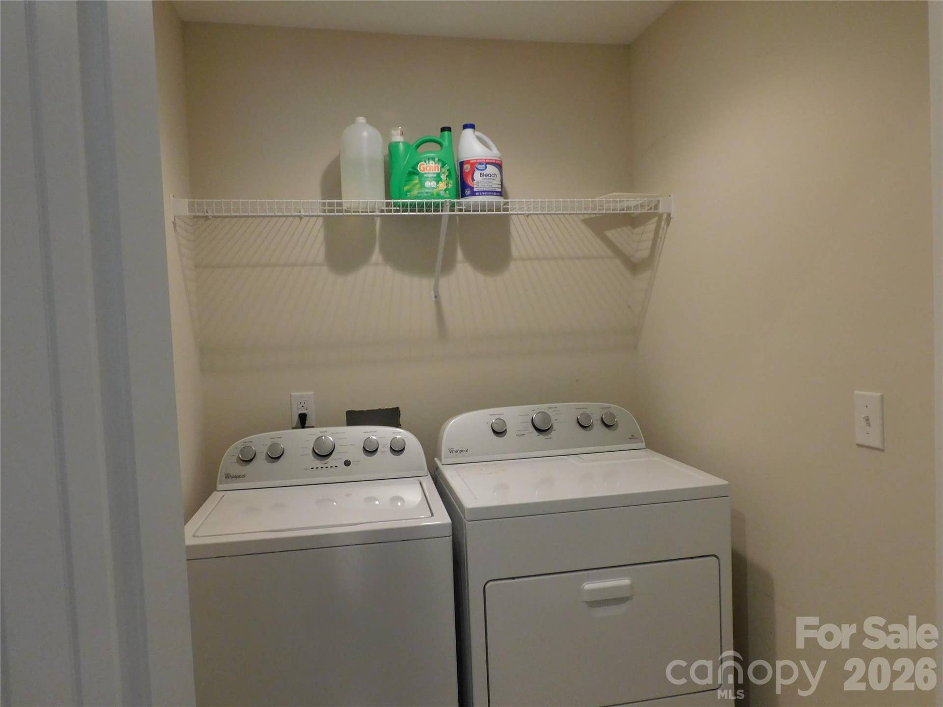Laundry Area