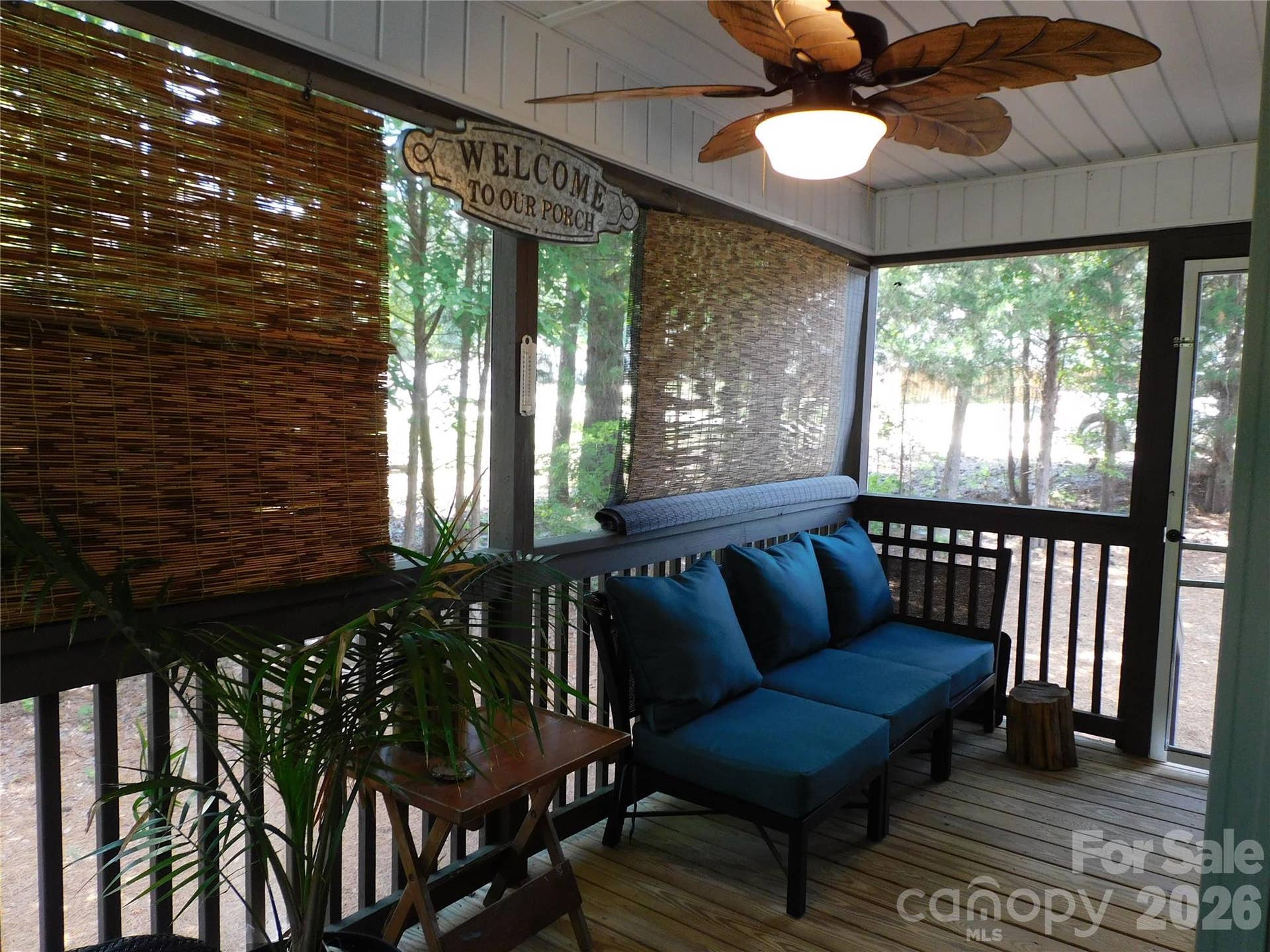 Inside of Screened In Porch