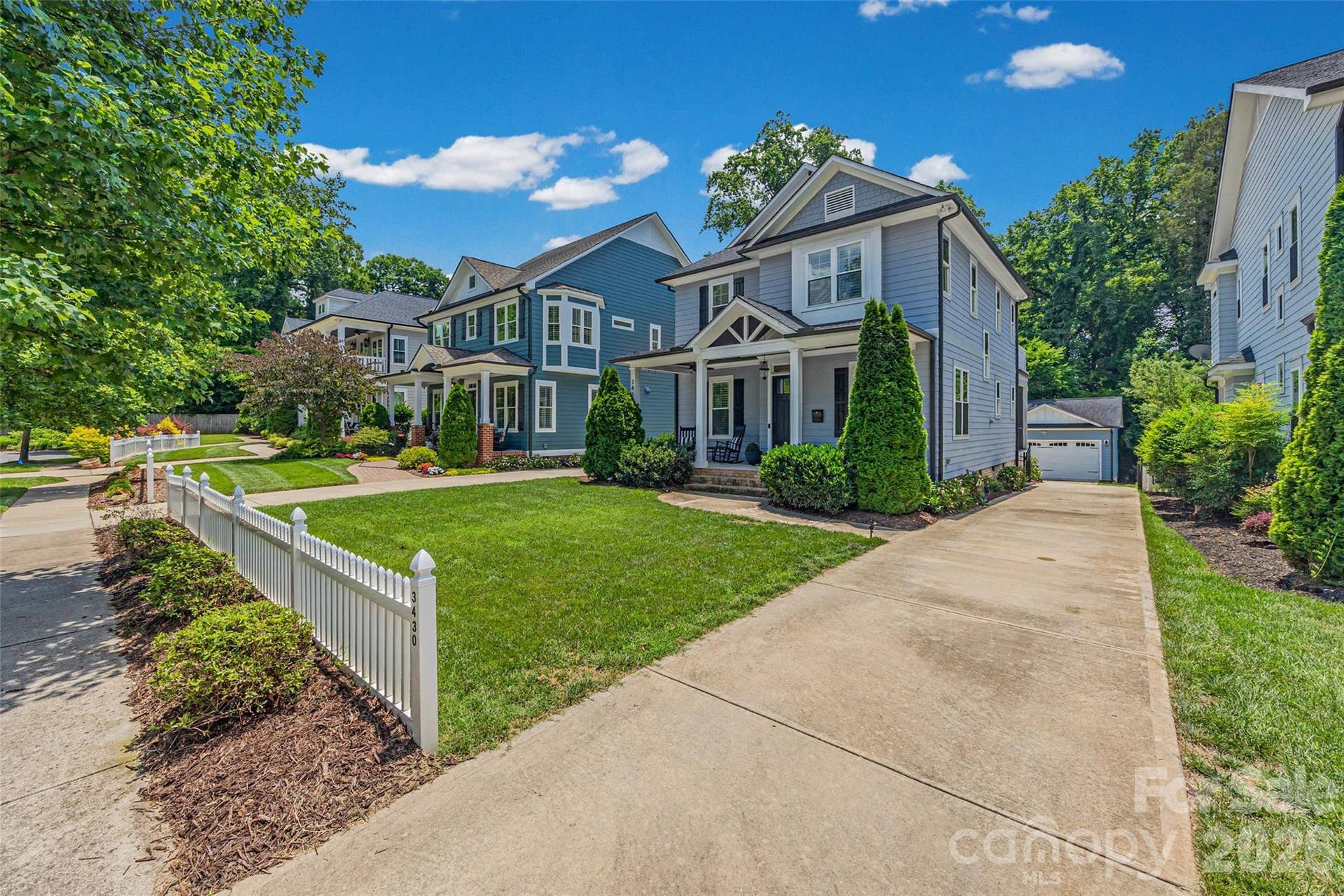 Extra Long Driveway