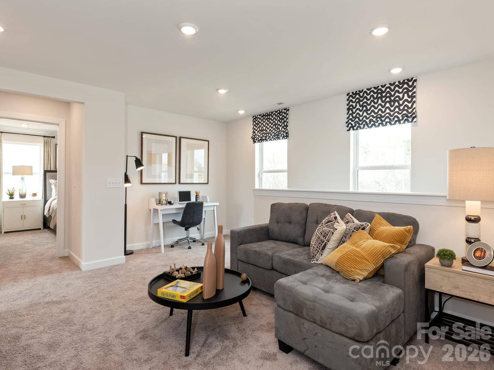 Photo is not of the actual home, but is an inspirational photo of builders model home and may depict options, furnishings, and/or decorator features that are not included