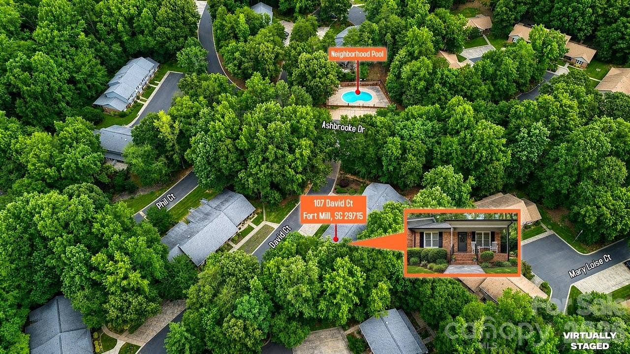 107 David Court, Fort Mill, SC 29715 107 David Court, Fort Mill, SC 29715