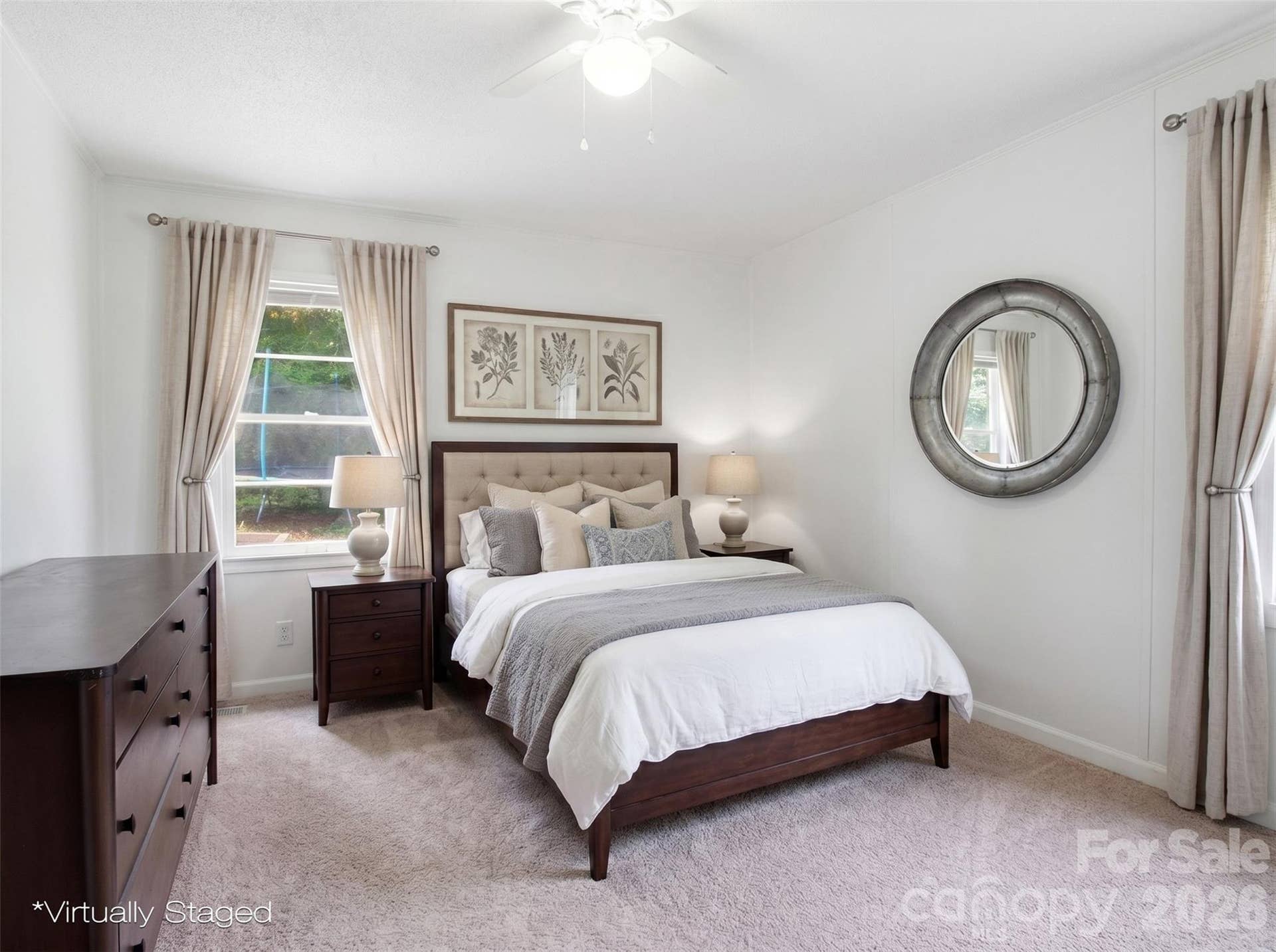 2698 Greenwood Road, Rock Hill, SC 29730 Virtually Staged secondary bedroom