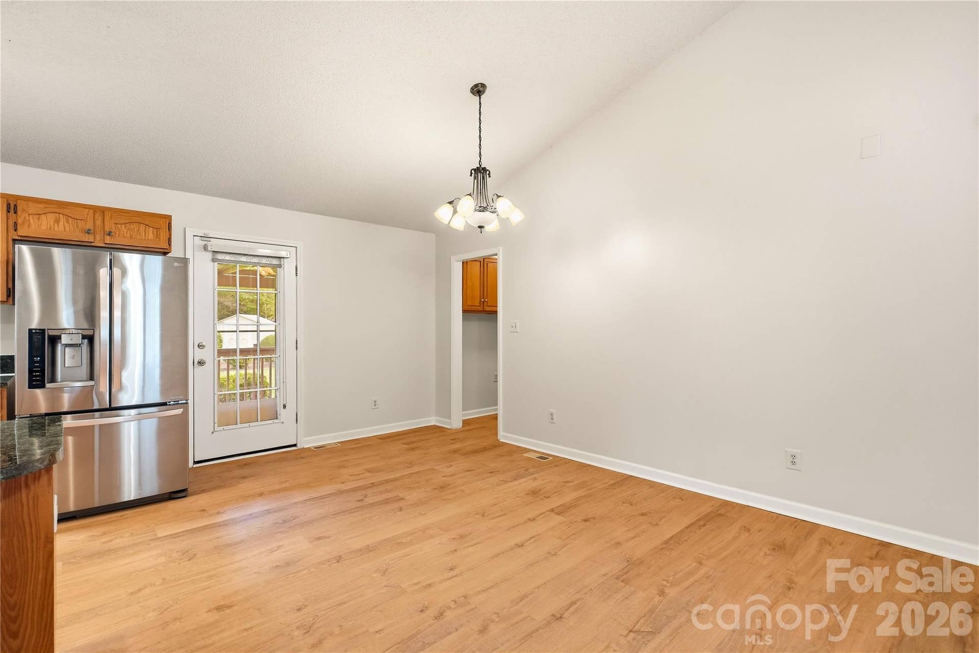 3892 Stoney Creek Drive, Lincolnton, NC 28092 Dining area perfectly positioned within the open floor plan