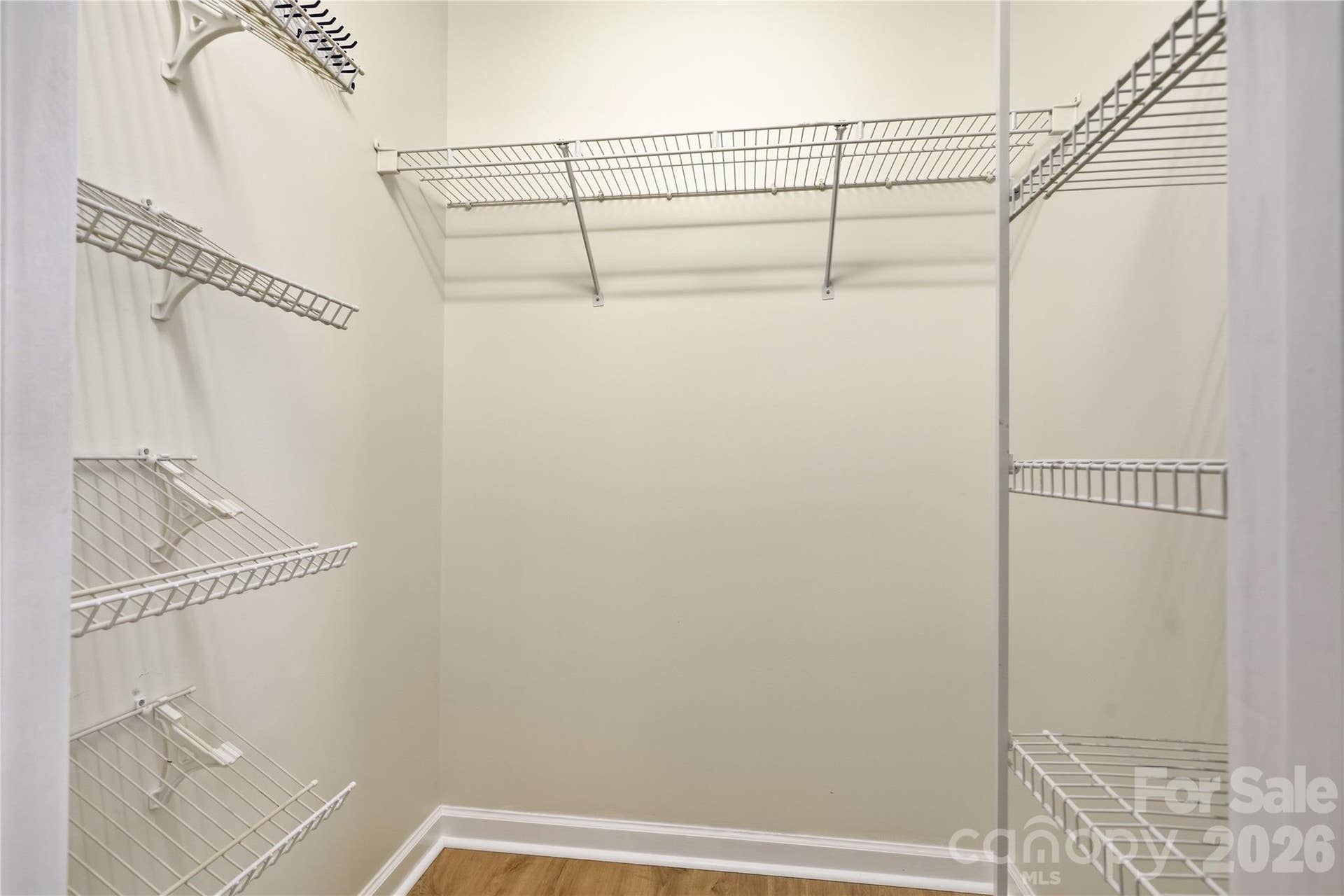 3892 Stoney Creek Drive, Lincolnton, NC 28092 Walk-in closet with exceptional storage.