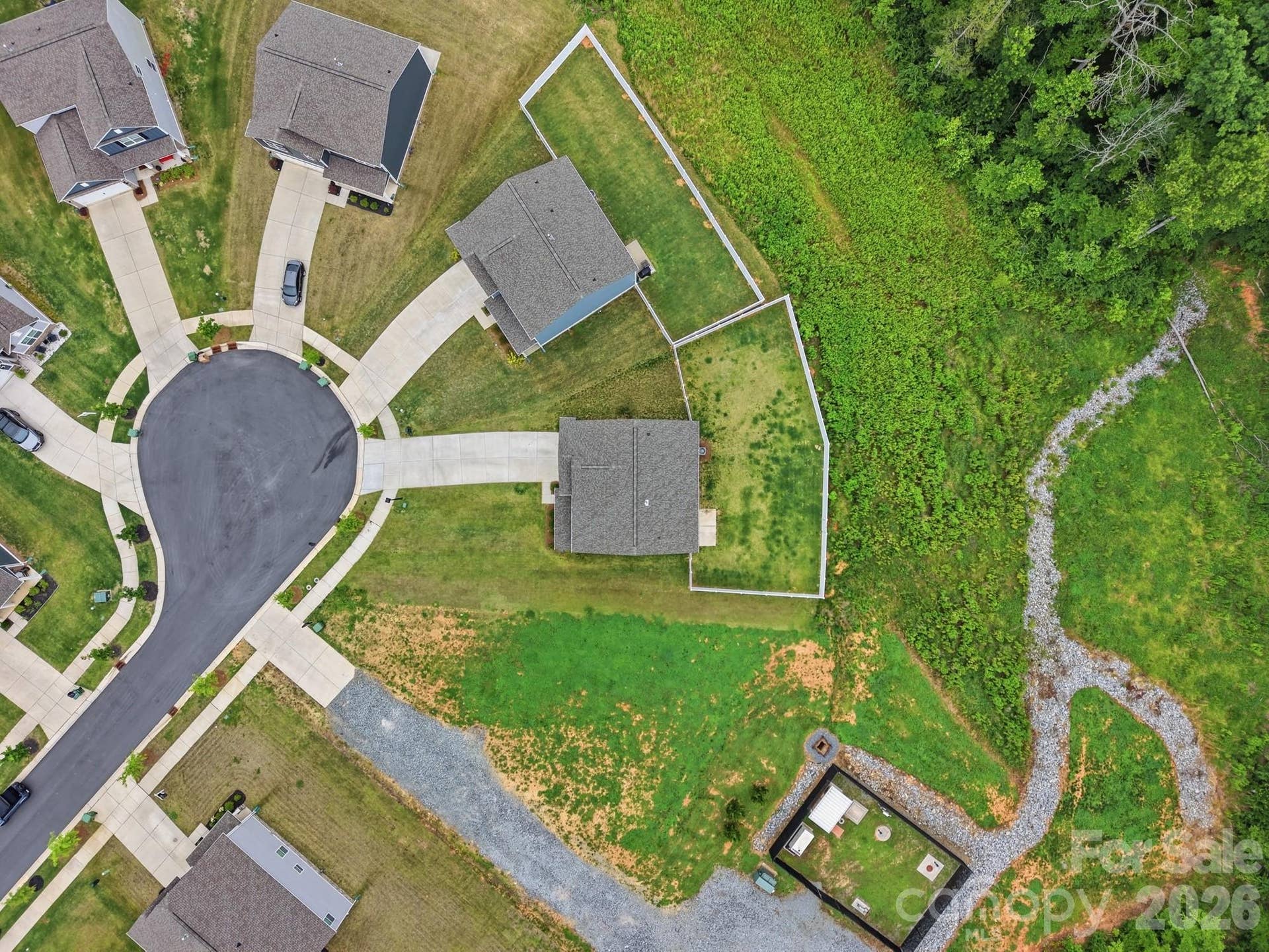 3652 Azalea Ridge Drive, Mount Holly, NC 28120 Culdesac