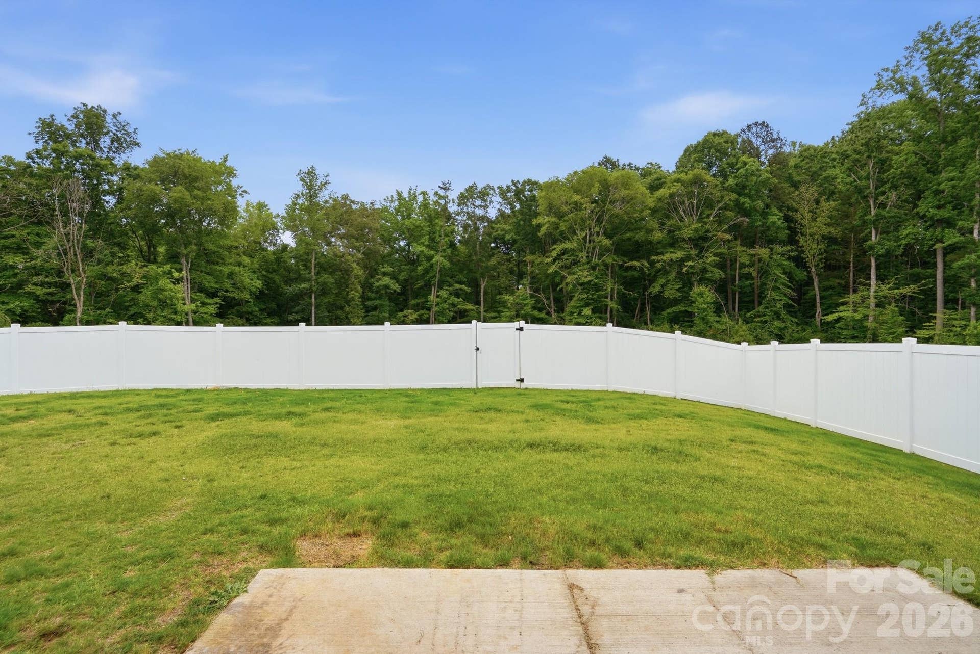 3652 Azalea Ridge Drive, Mount Holly, NC 28120 Large flat backyard