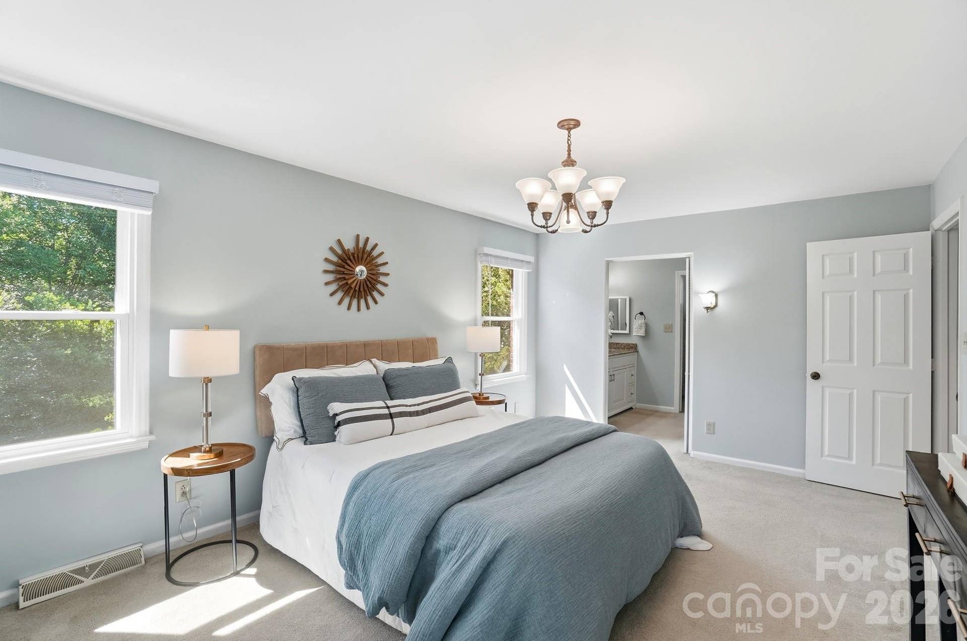 Spacious Primary Bedroom