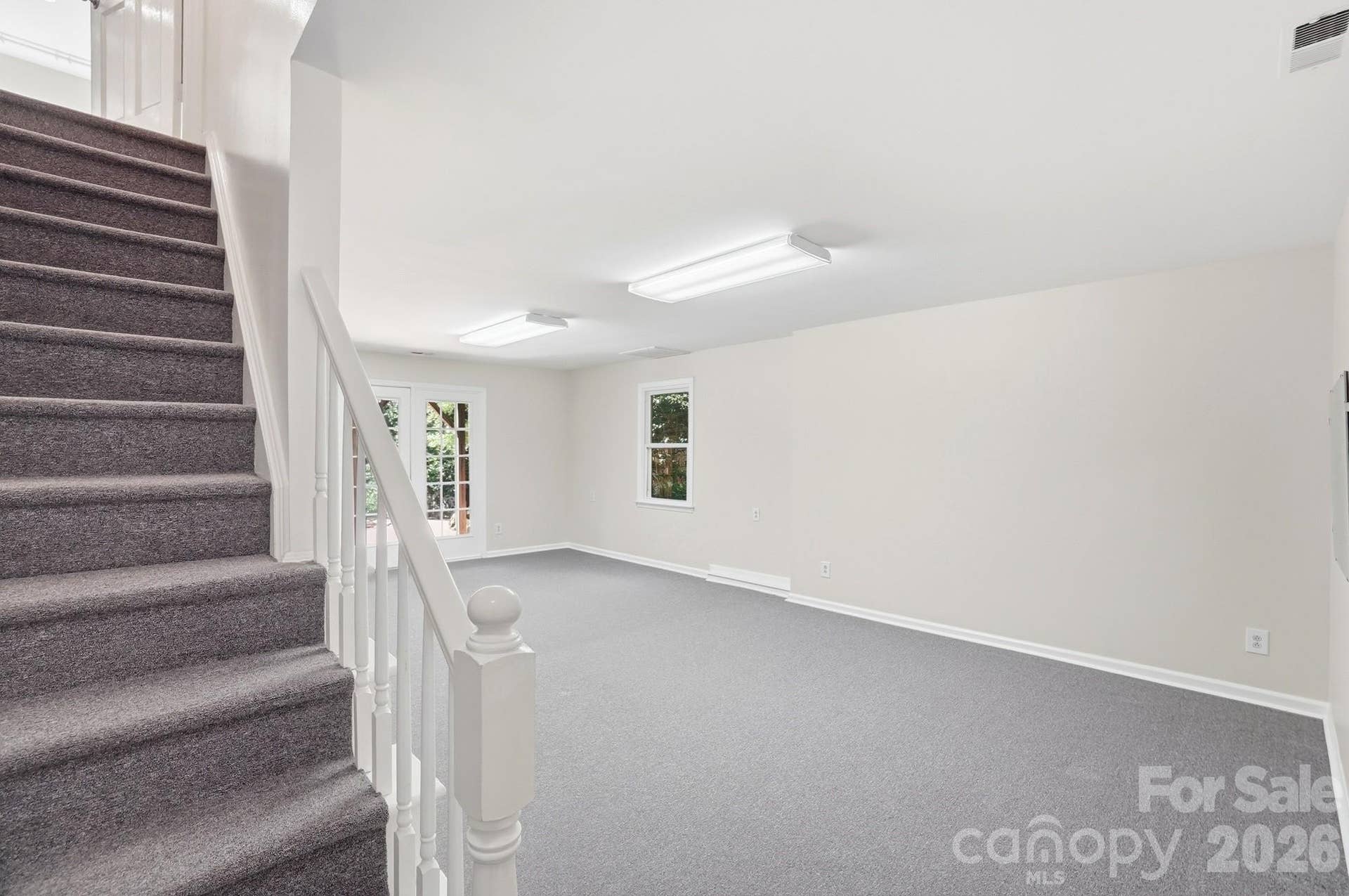 Finished Basement Bonus Room/Flex Space