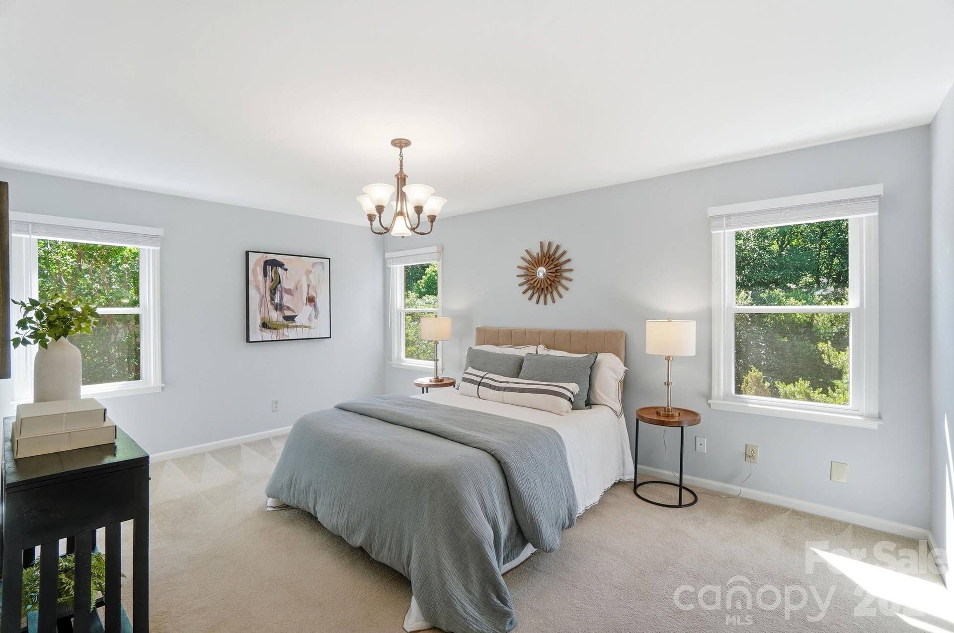 Spacious Primary Bedroom