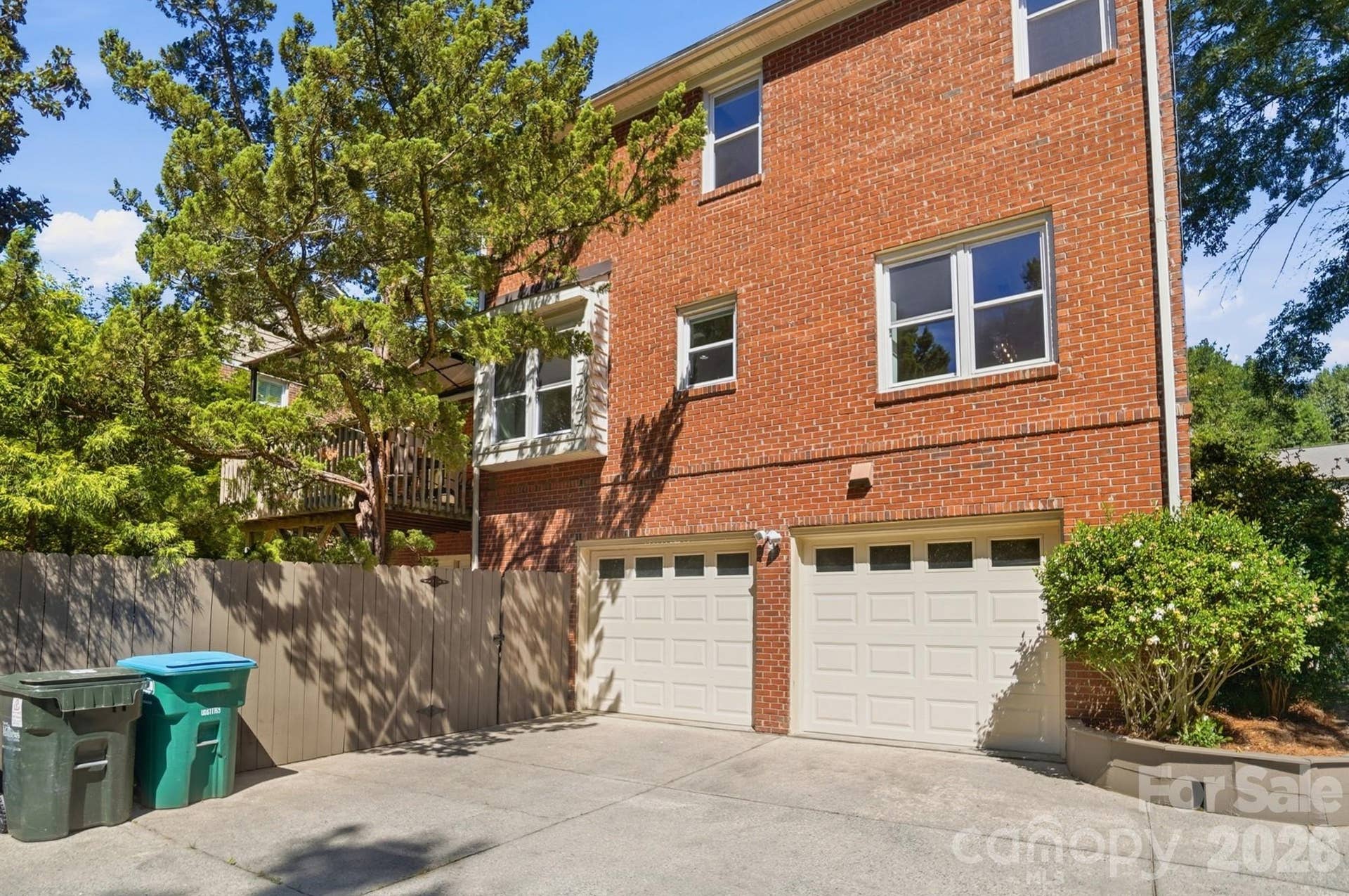 Back Exterior/Garage Entry