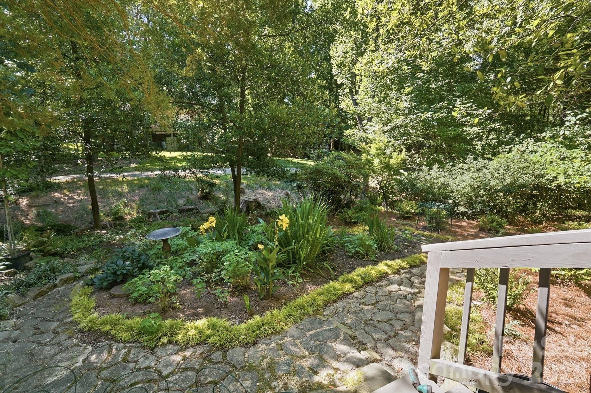 Garden Bed in Backyard