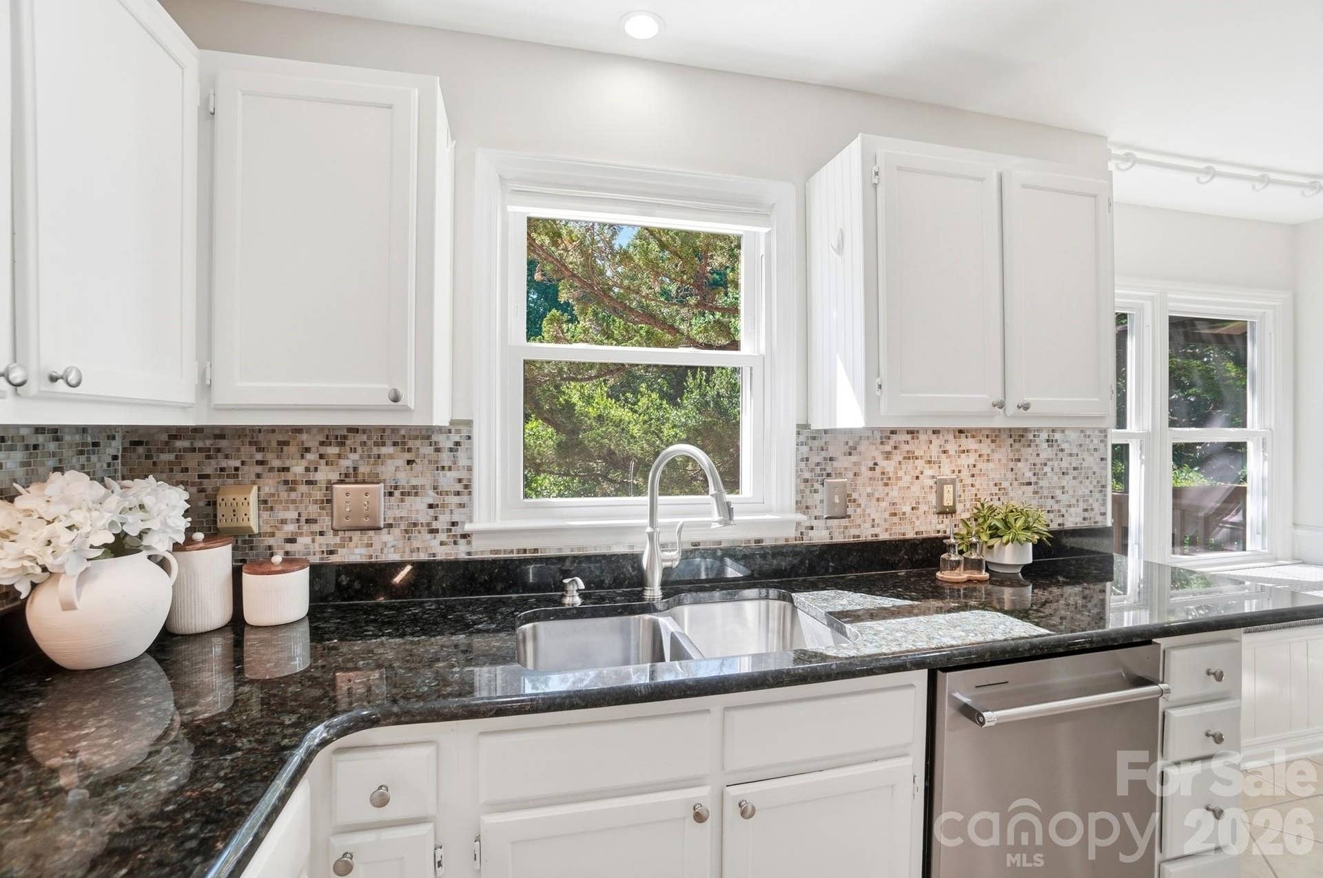 Kitchen w/Window over the Sink