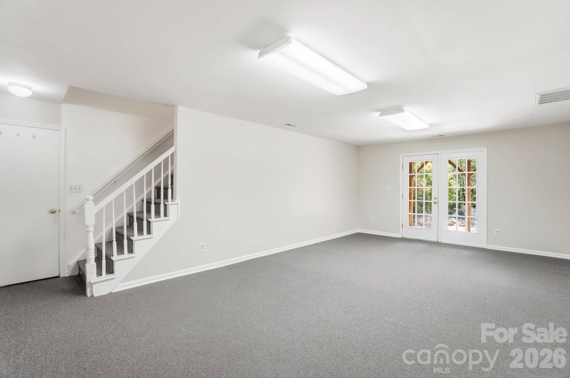 Finished Basement Bonus Room/Flex Space