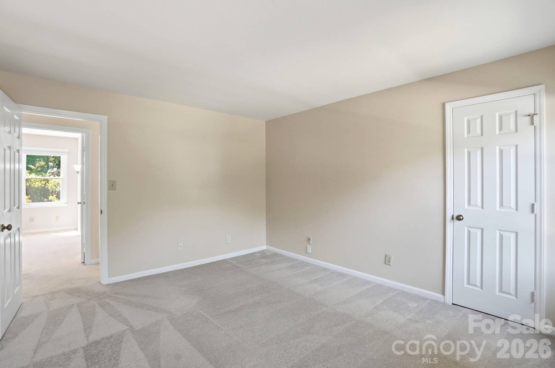 Third Bedroom w/Walk-in Closet