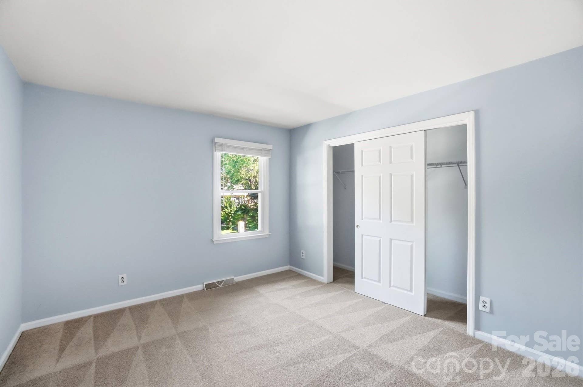 Second Bedroom w/Entry into Hall Bathroom