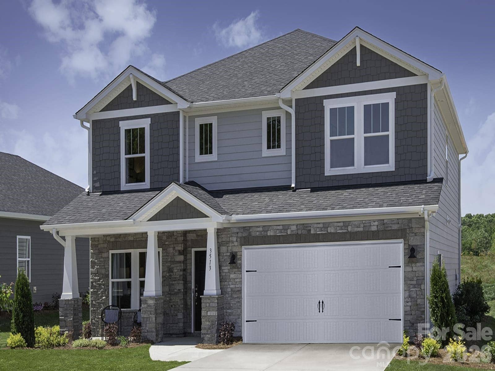 Photo is not of the actual home, but is an inspirational photo of builders model home and may depict options, furnishings, and/or decorator features that are not included