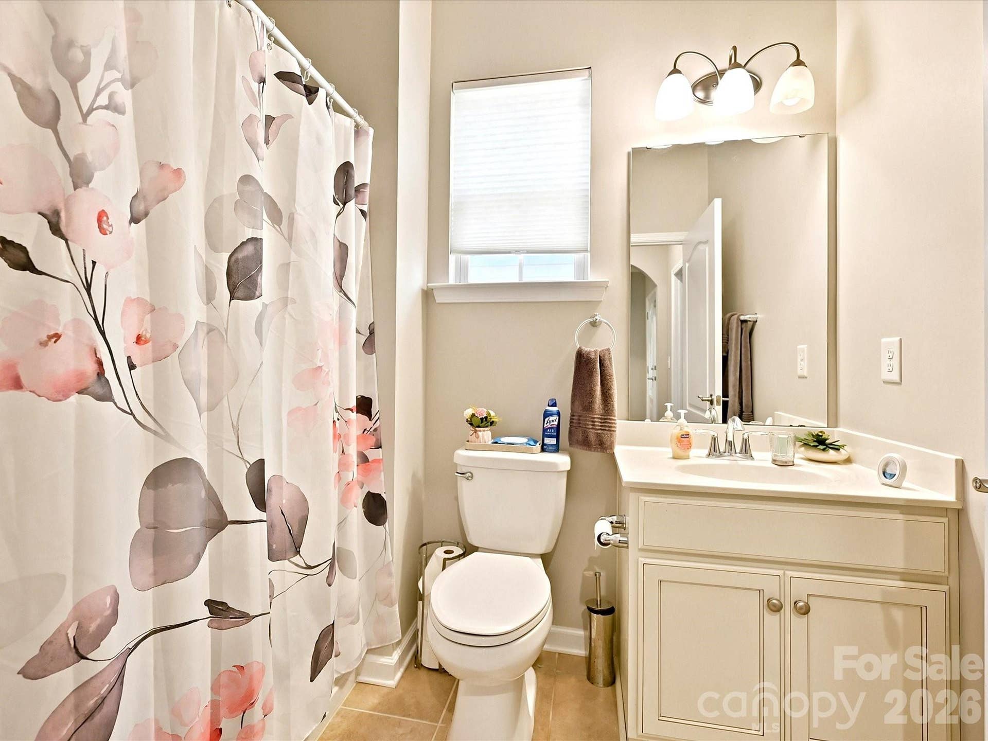Hall bath