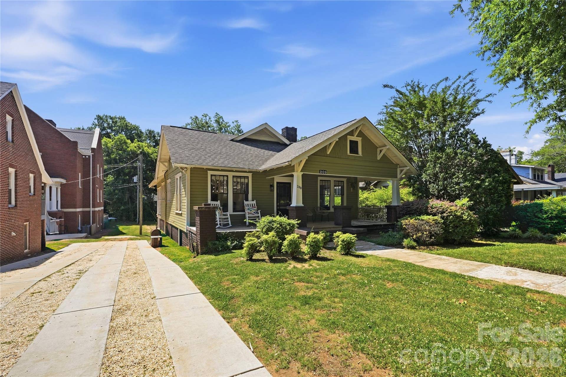 209 Grandin Road, Charlotte, NC 28208 209 Grandin Road, Charlotte, NC 28208