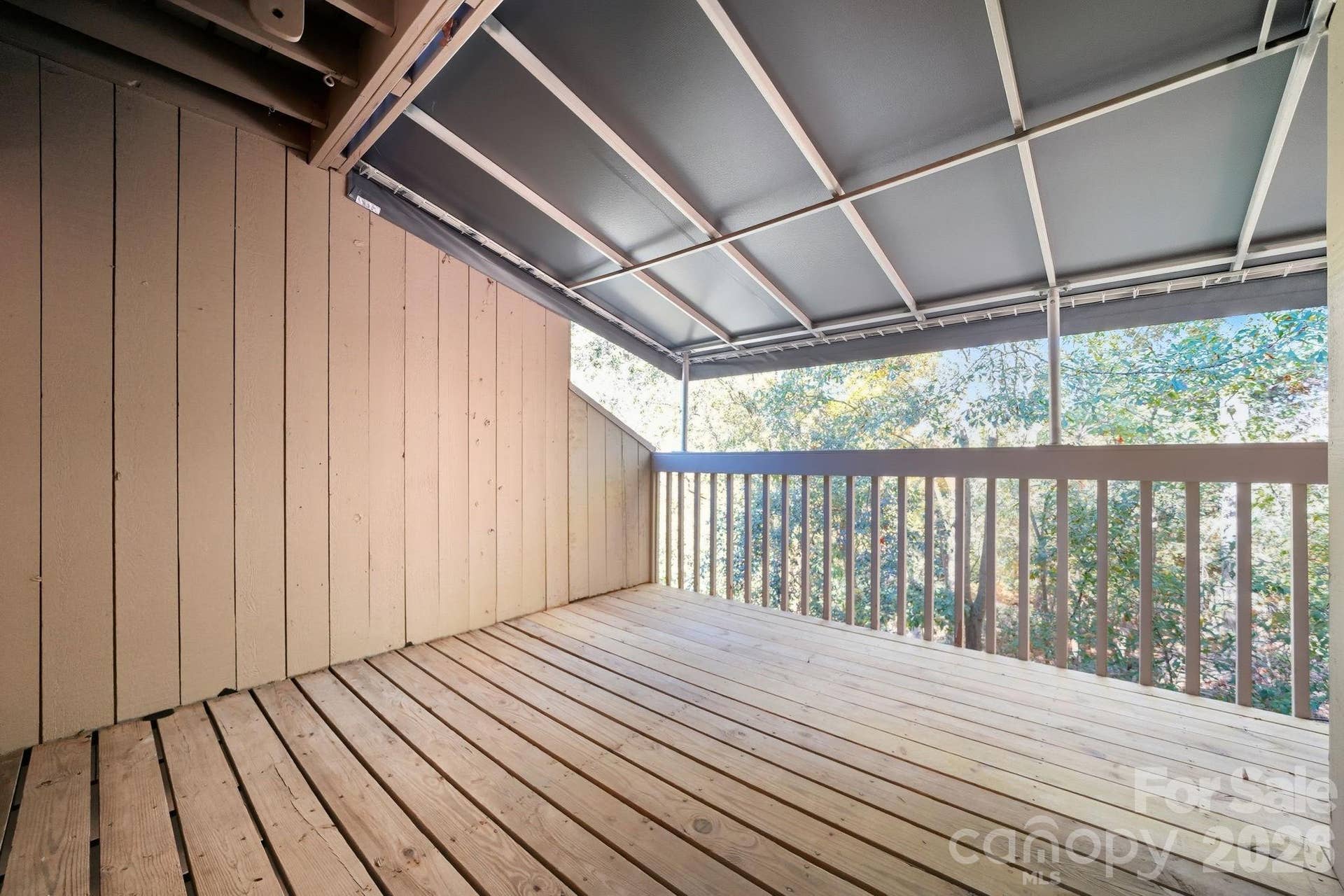 Covered outdoor space