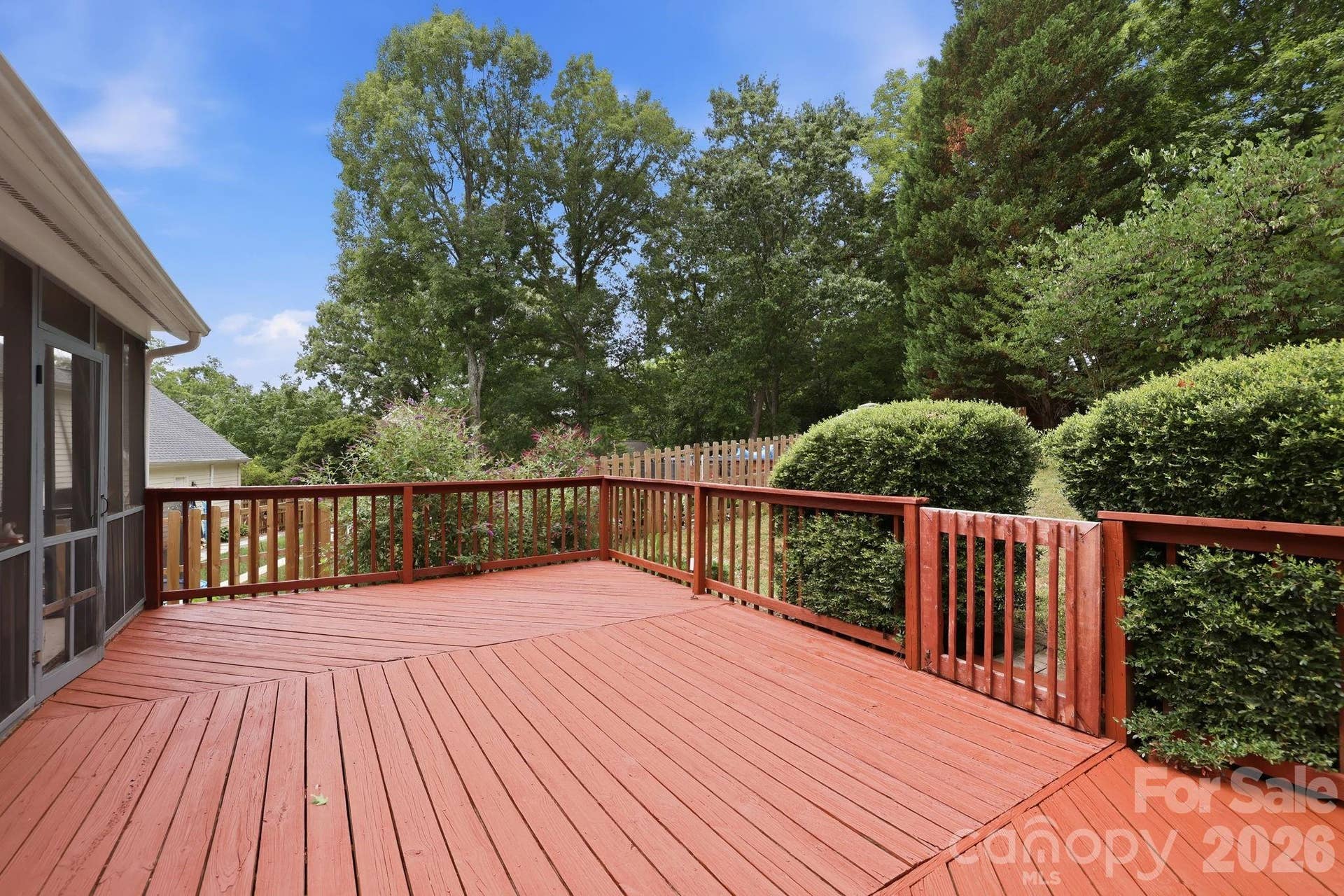 7038 Chelsea Day Lane, Tega Cay, SC 29708 Large Back Deck