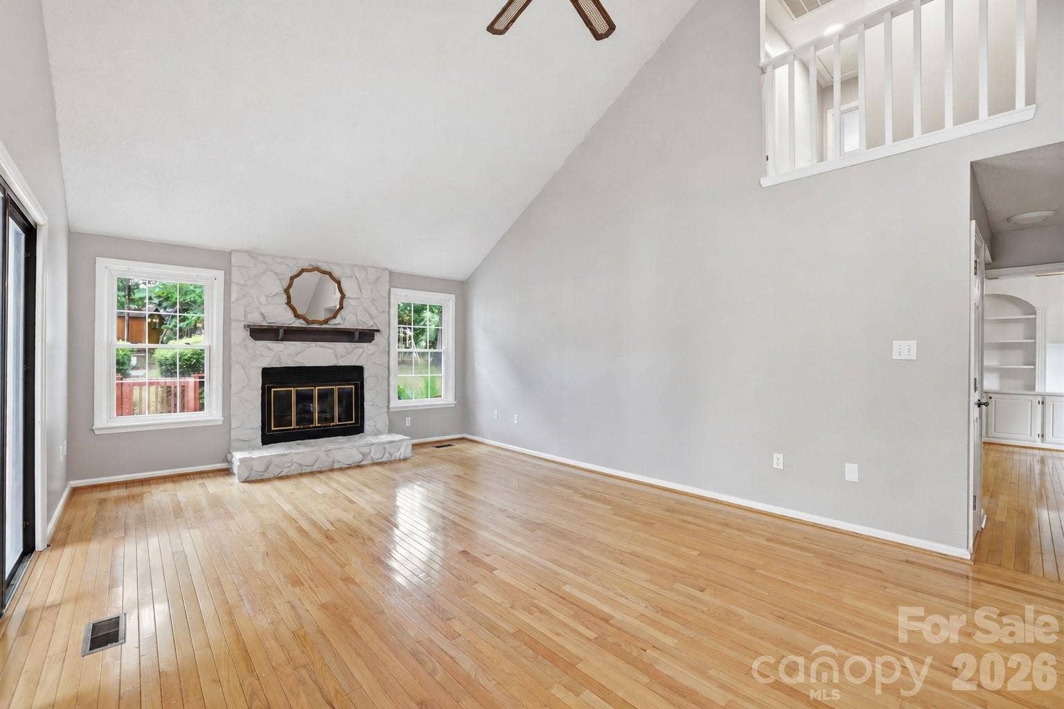 7038 Chelsea Day Lane, Tega Cay, SC 29708 Great Room, fireplace with gas logs