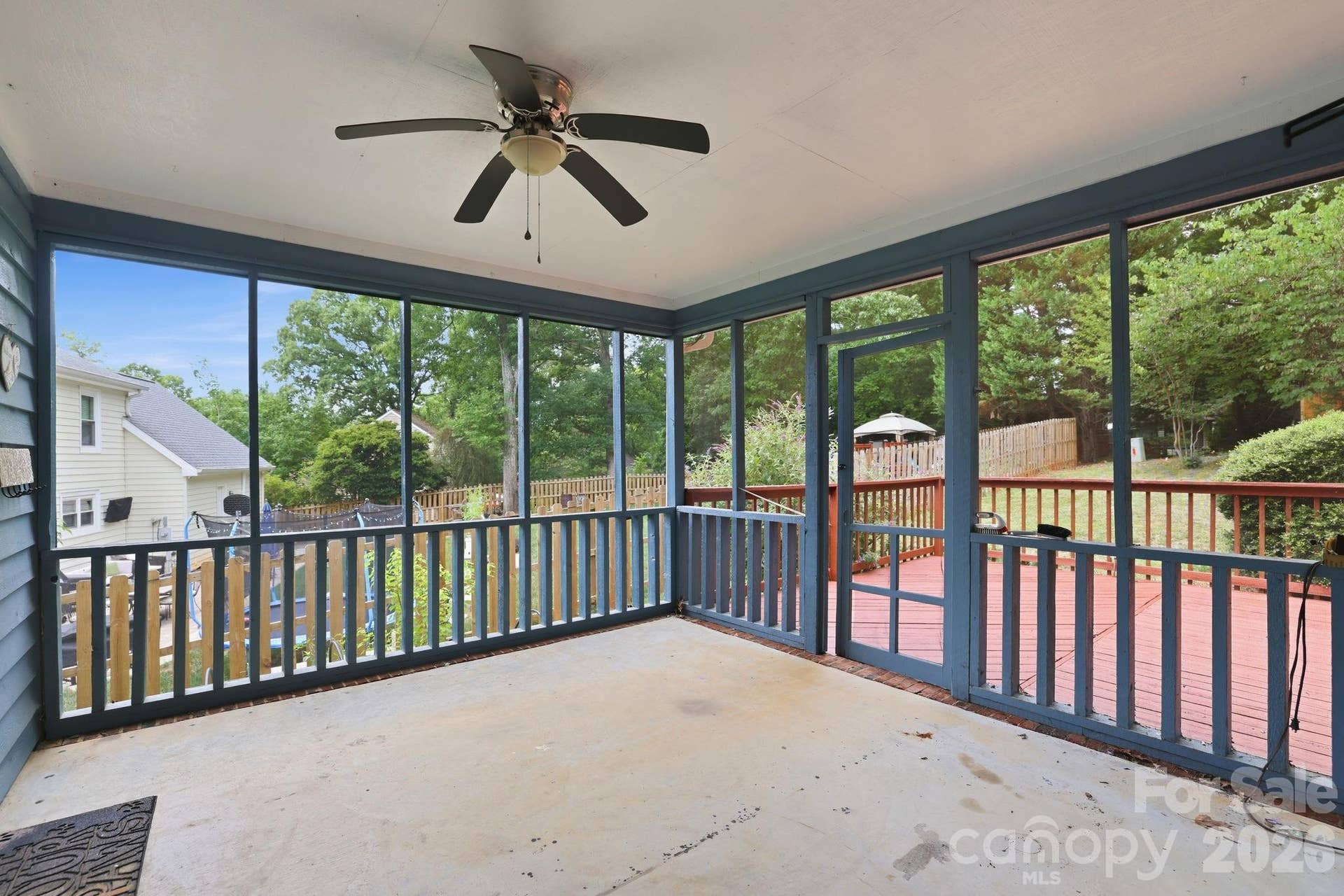 7038 Chelsea Day Lane, Tega Cay, SC 29708 Screened-in Porch