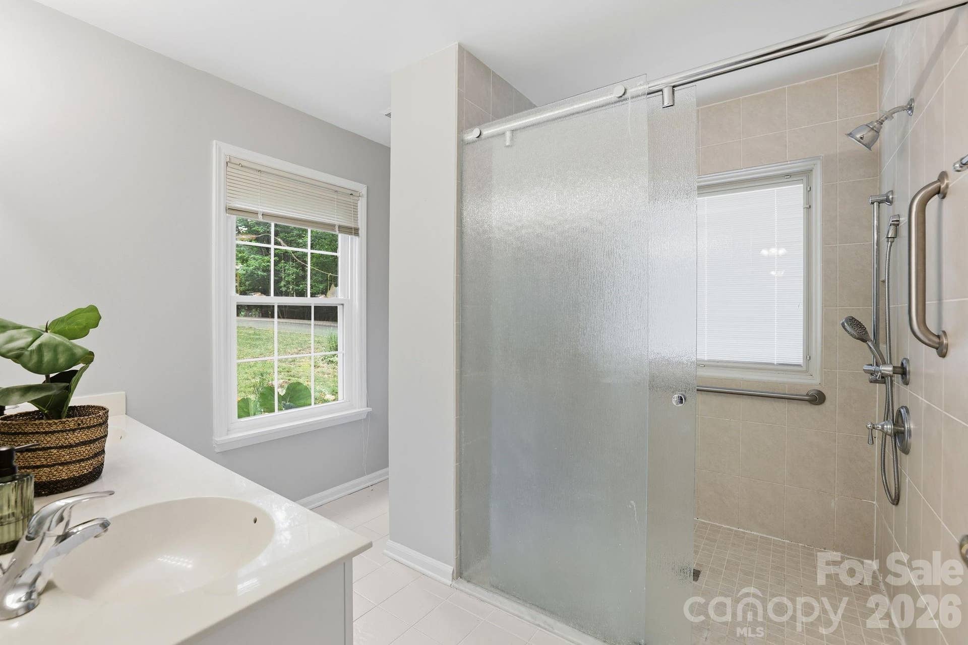 7038 Chelsea Day Lane, Tega Cay, SC 29708 Primary Bath with Large Walk-in Shower