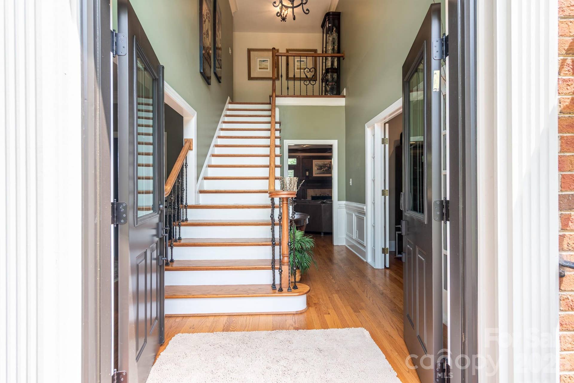Entry & Front Staircase