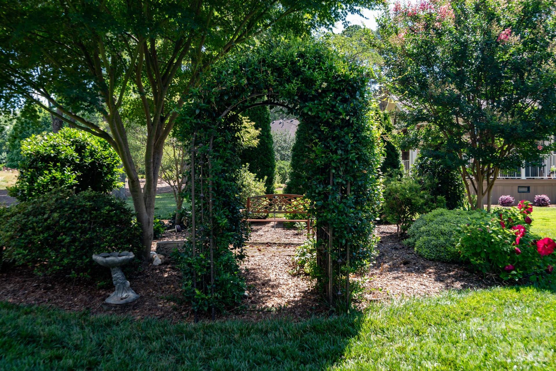 Garden Area